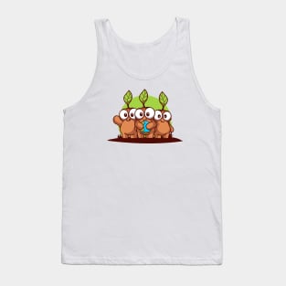 Saved by the mandrakes Tank Top